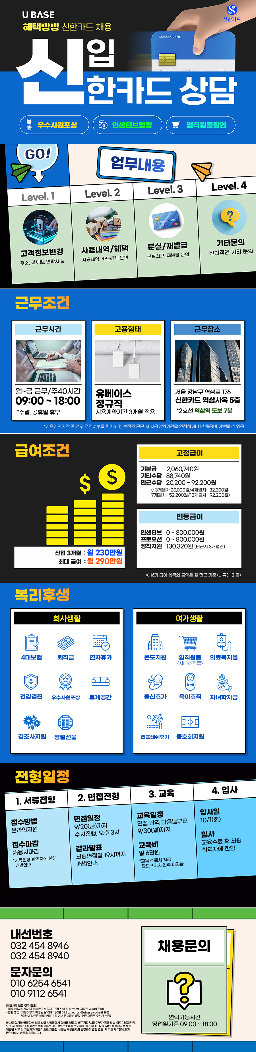 [신한카드] 신한카드 대표번호 인바운드 상담