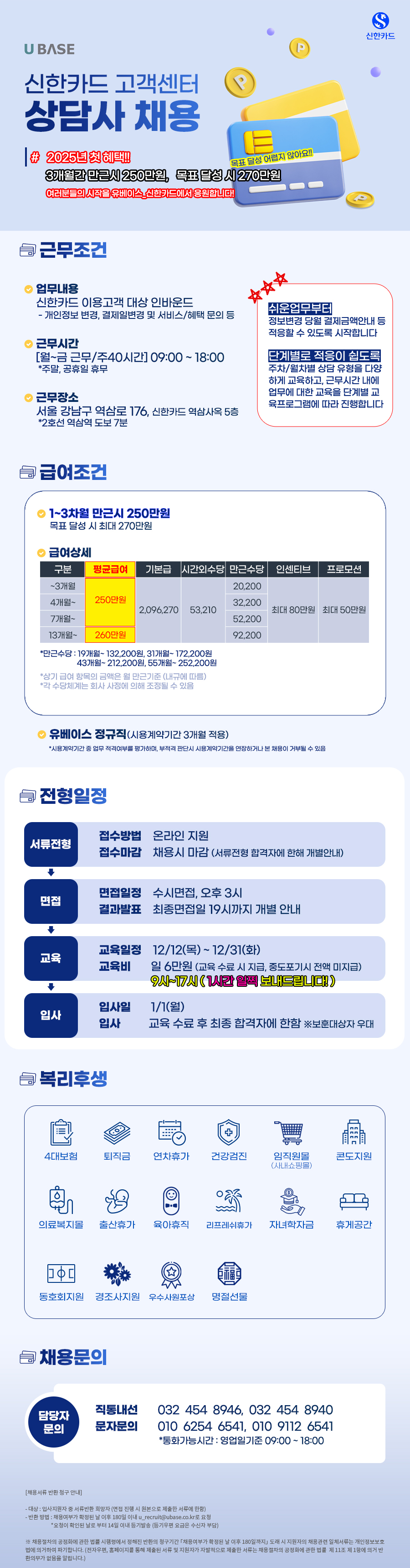 [신한카드] 신한카드 대표번호 인바운드 상담